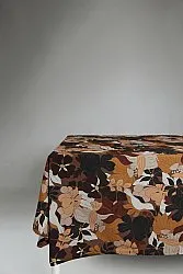 Nappe en coton Asta (marron)