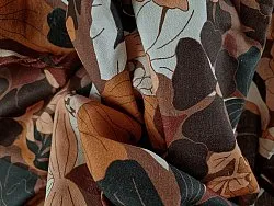 Nappe en coton Asta (marron)