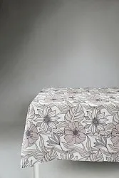 Nappe en coton Aurelia (beige)