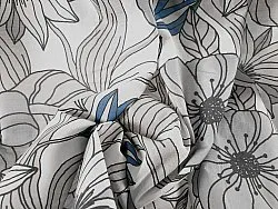 Nappe en coton Aurelia (bleu)