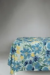 Nappe en coton Cutie (bleu)