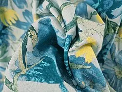 Nappe en coton Cutie (bleu)