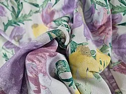 Nappe en coton Cutie (violet)