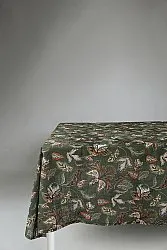 Nappe en coton Dagny (vert)