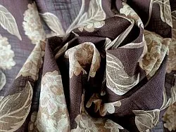 Nappe en coton Dorthe (violet)