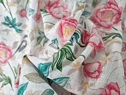 Nappe en coton Gullan (rose)