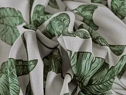 Nappe en coton Leaves (vert)