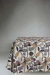 Nappe en coton Lise (marron)