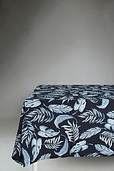 Nappe en coton Lowe (bleu)