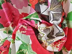 Nappe en coton Magic (rose)