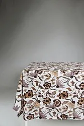 Nappe en coton Mathilde (violet)