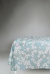 Nappe en coton Pia-Li (turquoise)