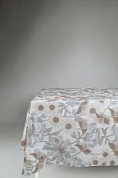Nappe en coton Serena (gris/beige)