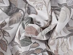 Nappe en coton Serena (gris/beige)