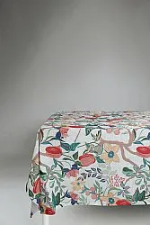 Nappe en coton Sofi-Lee (rouge)