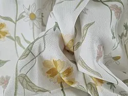 Nappe en coton Sweetie (jaune)