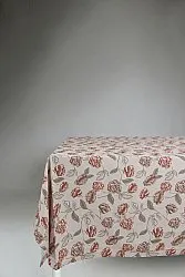 Nappe en coton Wreath (rose)