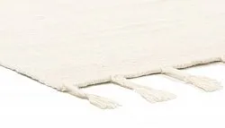 Tapis en laine - Malana (blanc)
