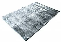 Tapis en viscose - Jodhpur Special Luxury Edition (bleu/gris)