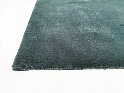 PET recyclé avec aspect viscose (bleu acier)