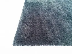 PET recyclé avec aspect viscose (bleu)