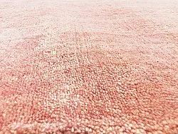 PET recyclé avec aspect viscose (rose)