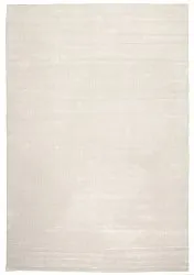 PET recyclé avec aspect viscose (blanc cassé)