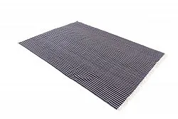 Tapis en patchwork - Eila (gris/gris foncé)