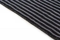 Tapis en patchwork - Eila (gris/gris foncé)