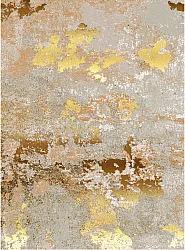 Tapis Wilton - Elena (beige/doré)