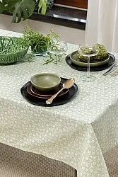 Nappe en coton Ella (vert)