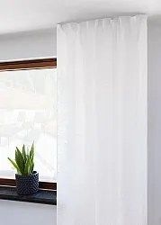 Rideaux - Rideau en lin Elsa (blanc)