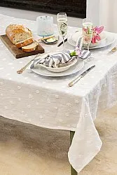 Nappe en lin Elsa (blanc)