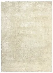 Tapis à poils longs - Ely (blanc cassé)