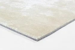 Tapis à poils longs - Ely (blanc cassé)