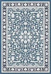 Tapis Wilton - Ember (bleu)