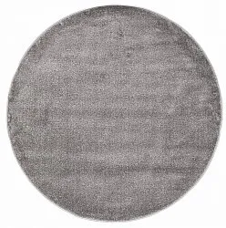 Tapis rond - Sunayama (gris)