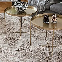 Tapis ronds - Kanvas (beige)