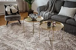 Tapis à poils longs - Kanvas (beige)