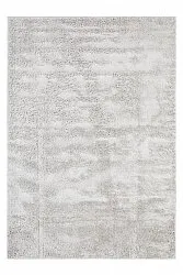 Tapis à poils longs - Eve (gris)