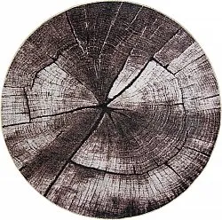 Tapis rond - Event (gris)