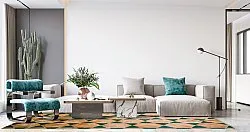Tapis Wilton - Calvi (beige/vert)