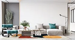Tapis Wilton - Beira (multicolore)