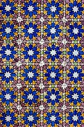 Tapis Wilton - Rei (multicolore)