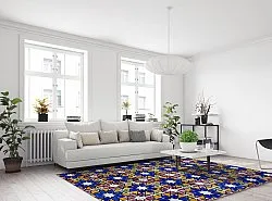 Tapis Wilton - Rei (multicolore)