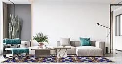 Tapis Wilton - Rei (multicolore)