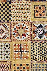 Tapis Wilton - Bosa (multicolore)