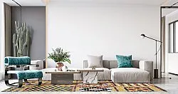 Tapis Wilton - Bosa (multicolore)