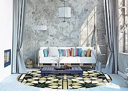 Tapis rond - Pino (multicolore)