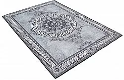 Tapis Wilton - Amer (noir/blanc)